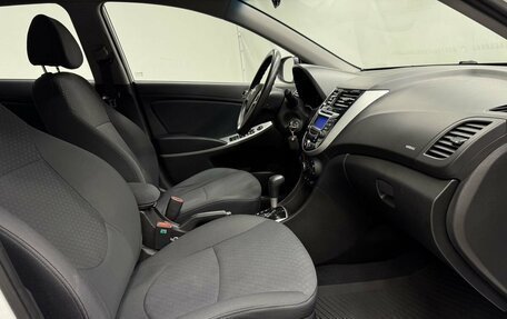 Hyundai Solaris II рестайлинг, 2013 год, 890 000 рублей, 12 фотография