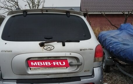 Hyundai Santa Fe III рестайлинг, 2005 год, 7 фотография