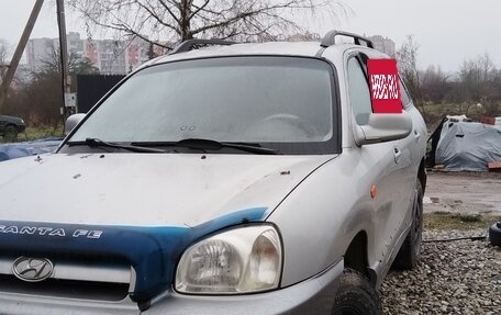 Hyundai Santa Fe III рестайлинг, 2005 год, 6 фотография