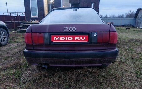 Audi 80, 1991 год, 150 000 рублей, 4 фотография