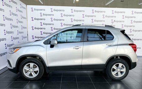 Chevrolet Trax, 2021 год, 1 690 000 рублей, 5 фотография