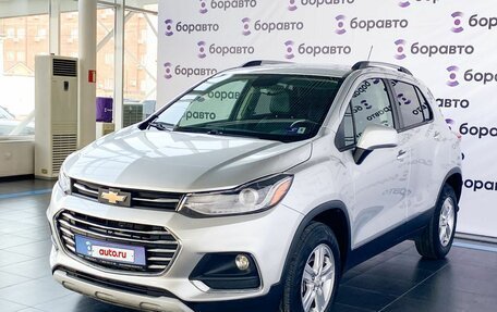 Chevrolet Trax, 2021 год, 1 690 000 рублей, 2 фотография