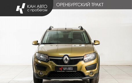 Renault Sandero II рестайлинг, 2017 год, 950 000 рублей, 2 фотография