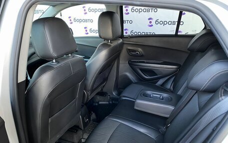 Chevrolet Trax, 2021 год, 1 690 000 рублей, 14 фотография