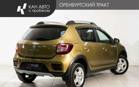 Renault Sandero II рестайлинг, 2017 год, 950 000 рублей, 3 фотография