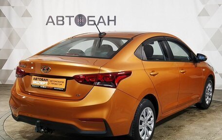 Hyundai Solaris II рестайлинг, 2017 год, 1 149 000 рублей, 3 фотография