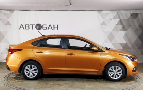 Hyundai Solaris II рестайлинг, 2017 год, 1 149 000 рублей, 6 фотография
