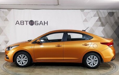Hyundai Solaris II рестайлинг, 2017 год, 1 149 000 рублей, 4 фотография