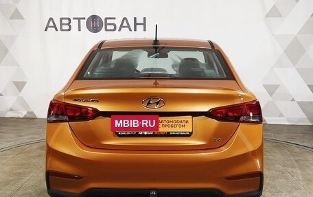 Hyundai Solaris II рестайлинг, 2017 год, 1 149 000 рублей, 5 фотография