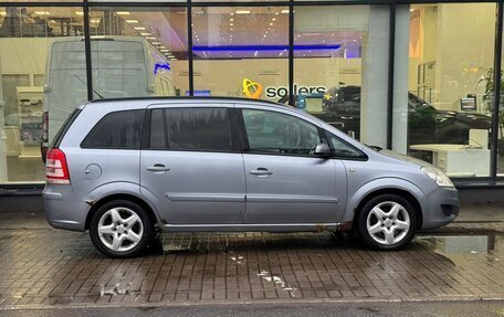 Opel Zafira B, 2008 год, 570 000 рублей, 4 фотография