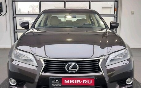 Lexus GS IV рестайлинг, 2014 год, 2 835 000 рублей, 2 фотография