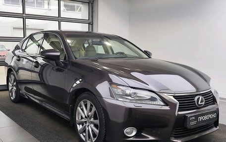 Lexus GS IV рестайлинг, 2014 год, 2 835 000 рублей, 3 фотография