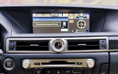 Lexus GS IV рестайлинг, 2014 год, 2 835 000 рублей, 15 фотография