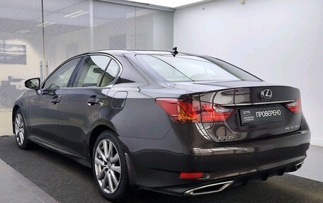 Lexus GS IV рестайлинг, 2014 год, 2 835 000 рублей, 7 фотография