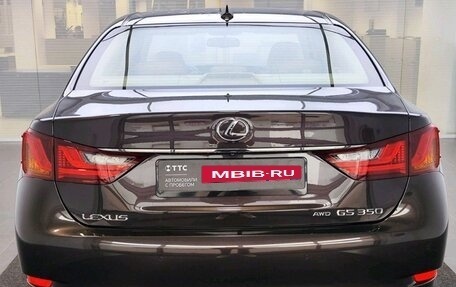 Lexus GS IV рестайлинг, 2014 год, 2 835 000 рублей, 6 фотография