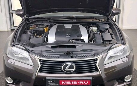 Lexus GS IV рестайлинг, 2014 год, 2 835 000 рублей, 9 фотография