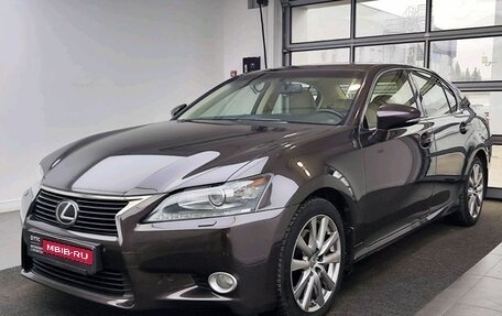Lexus GS IV рестайлинг, 2014 год, 2 835 000 рублей, 1 фотография