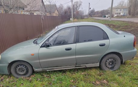 Chevrolet Lanos I, 2007 год, 160 000 рублей, 1 фотография