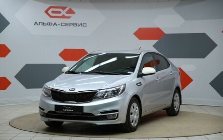 KIA Rio III рестайлинг, 2016 год, 850 000 рублей, 1 фотография