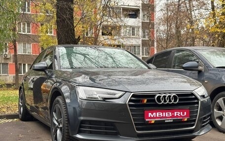 Audi A4, 2018 год, 2 300 000 рублей, 1 фотография