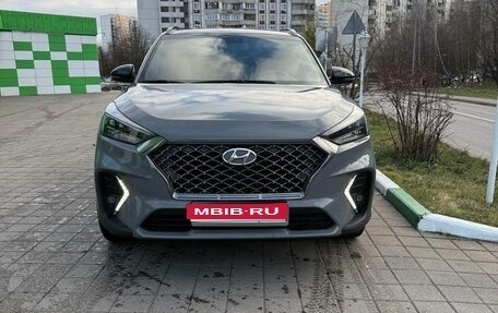 Hyundai Tucson III, 2020 год, 3 250 000 рублей, 1 фотография
