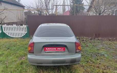 Chevrolet Lanos I, 2007 год, 160 000 рублей, 4 фотография