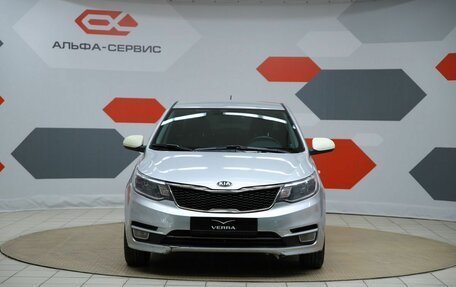 KIA Rio III рестайлинг, 2016 год, 850 000 рублей, 2 фотография