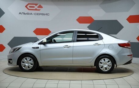 KIA Rio III рестайлинг, 2016 год, 850 000 рублей, 7 фотография