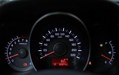 KIA Rio III рестайлинг, 2016 год, 850 000 рублей, 13 фотография