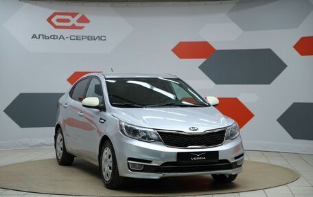 KIA Rio III рестайлинг, 2016 год, 850 000 рублей, 3 фотография