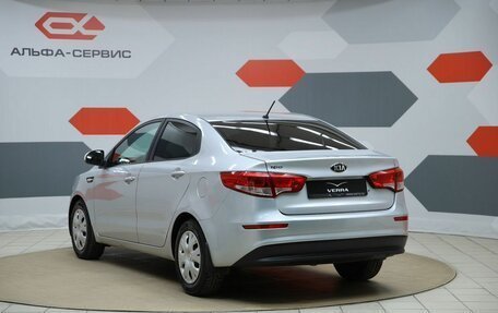 KIA Rio III рестайлинг, 2016 год, 850 000 рублей, 8 фотография