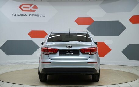 KIA Rio III рестайлинг, 2016 год, 850 000 рублей, 6 фотография