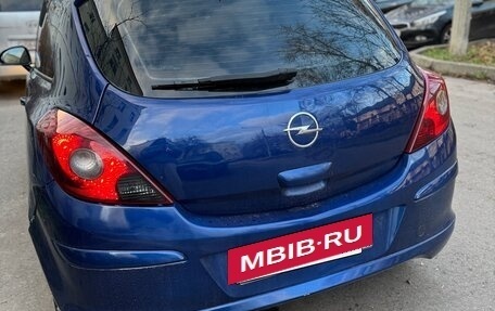 Opel Corsa D, 2008 год, 500 000 рублей, 4 фотография