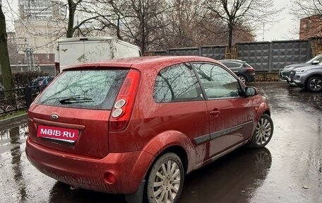 Ford Fiesta, 2007 год, 690 000 рублей, 4 фотография