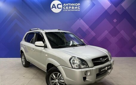 Hyundai Tucson III, 2008 год, 870 000 рублей, 3 фотография