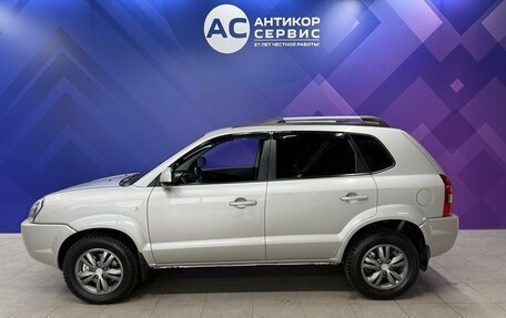 Hyundai Tucson III, 2008 год, 870 000 рублей, 4 фотография