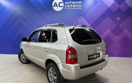 Hyundai Tucson III, 2008 год, 870 000 рублей, 6 фотография