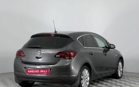 Opel Astra J, 2012 год, 860 000 рублей, 5 фотография