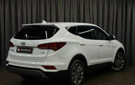 Hyundai Santa Fe III рестайлинг, 2017 год, 2 599 888 рублей, 4 фотография