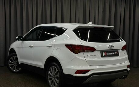 Hyundai Santa Fe III рестайлинг, 2017 год, 2 599 888 рублей, 3 фотография