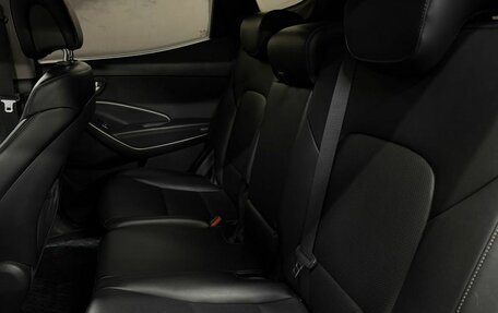 Hyundai Santa Fe III рестайлинг, 2017 год, 2 599 888 рублей, 22 фотография