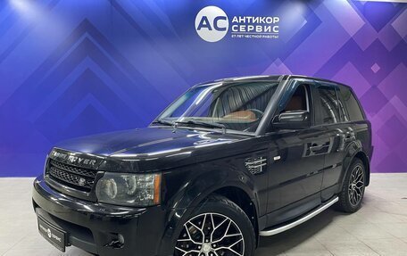 Land Rover Range Rover Sport I рестайлинг, 2010 год, 2 200 000 рублей, 1 фотография