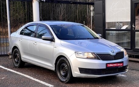 Skoda Rapid I, 2018 год, 1 199 000 рублей, 1 фотография