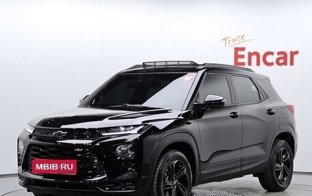 Chevrolet TrailBlazer, 2022 год, 1 680 111 рублей, 1 фотография