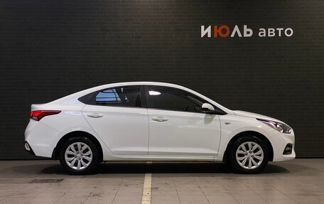 Hyundai Solaris II рестайлинг, 2018 год, 1 399 000 рублей, 4 фотография