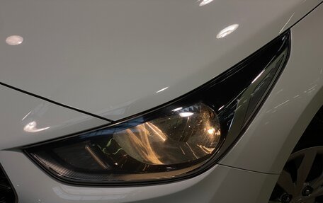 Hyundai Solaris II рестайлинг, 2018 год, 1 399 000 рублей, 9 фотография