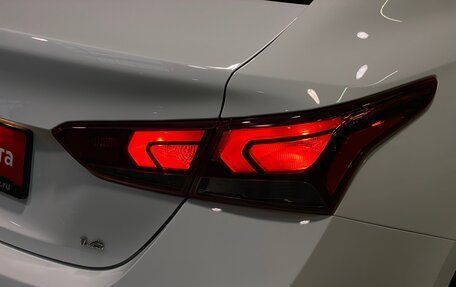 Hyundai Solaris II рестайлинг, 2018 год, 1 399 000 рублей, 8 фотография