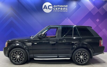 Land Rover Range Rover Sport I рестайлинг, 2010 год, 2 200 000 рублей, 4 фотография