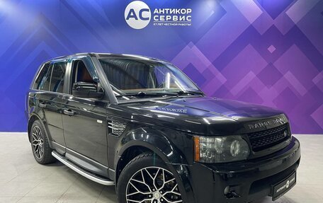 Land Rover Range Rover Sport I рестайлинг, 2010 год, 2 200 000 рублей, 3 фотография