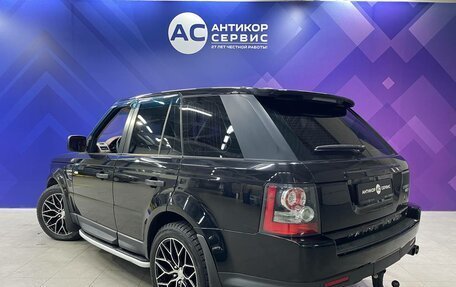 Land Rover Range Rover Sport I рестайлинг, 2010 год, 2 200 000 рублей, 6 фотография